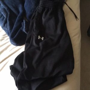 Under armor sweat pants